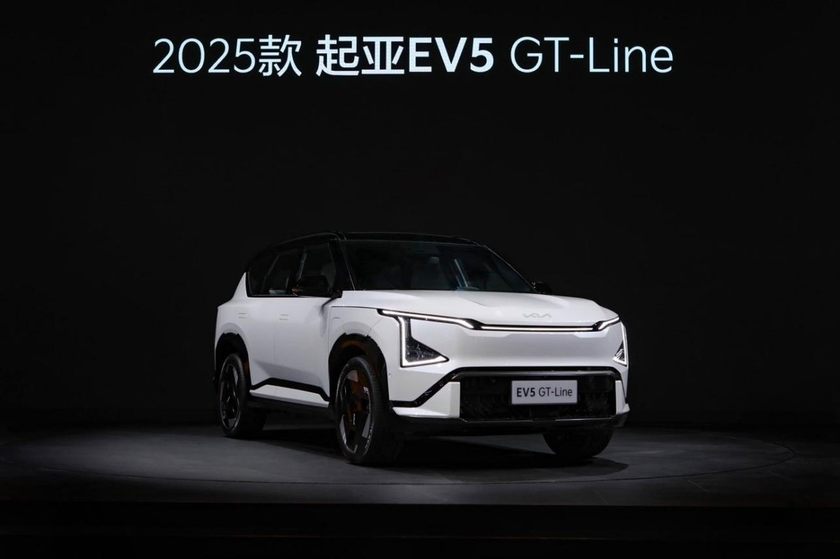 2025款起亚EV5：以硬核实力，定义家用纯电SUV新标杆