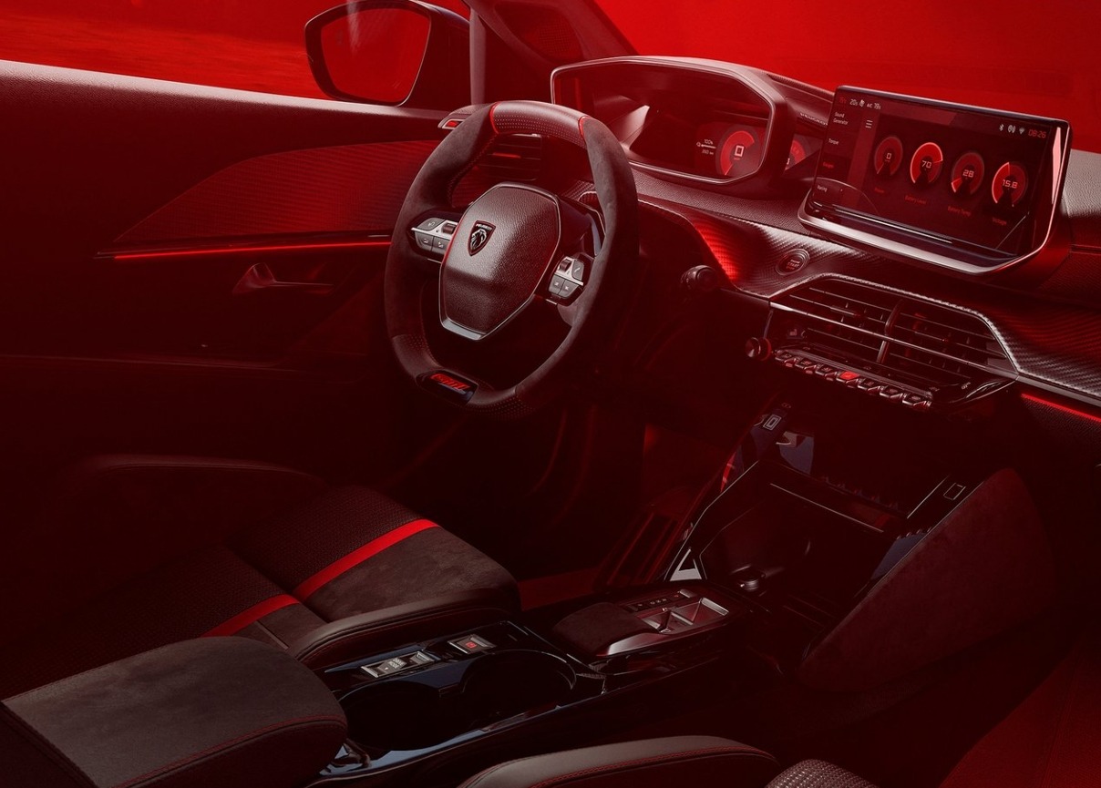 2026款标致e-208 GTi，GTi并非大众独有，280马力纯电小钢炮