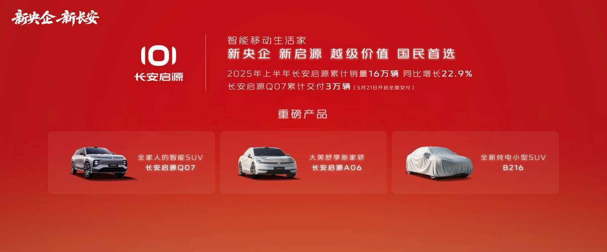 聚央企之势，向美好跃迁，长安启源为产业变革注入强劲动能