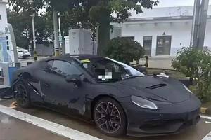 腾势超跑谍照曝光，价格或100万以内，对标保时捷911！