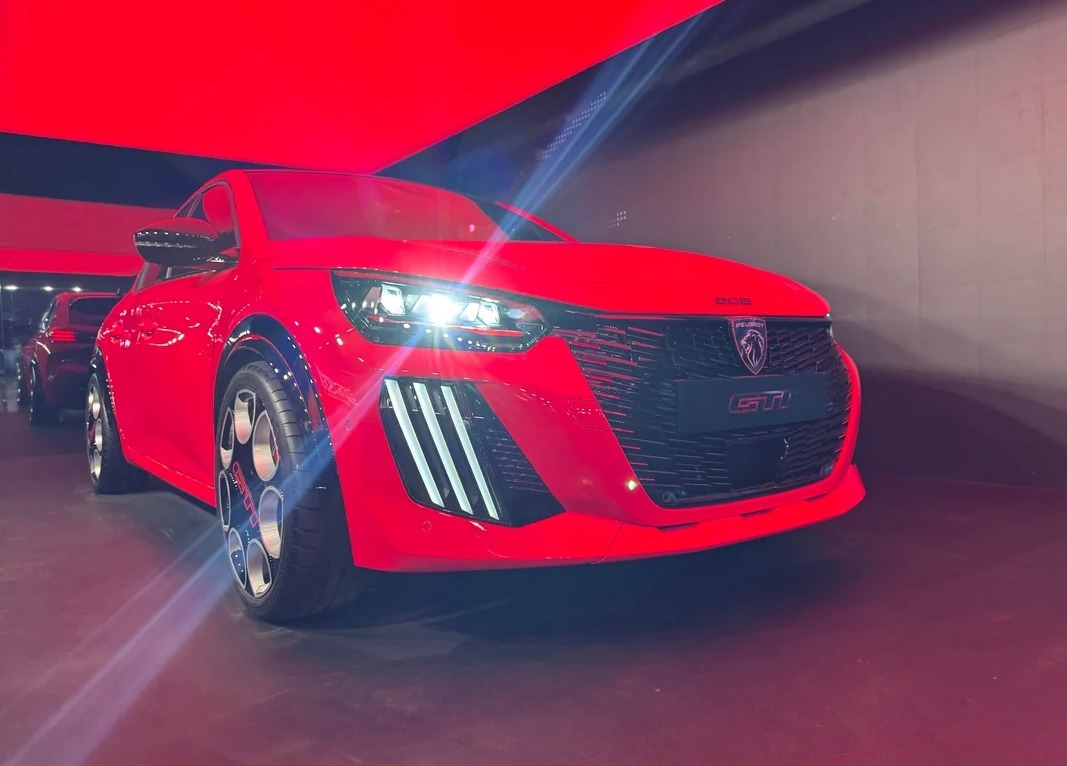 2026款标致e-208 GTi，GTi并非大众独有，280马力纯电小钢炮