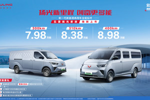 销冠王者再进阶！五菱扬光家族矩阵焕新，助力创业者赢在全场景