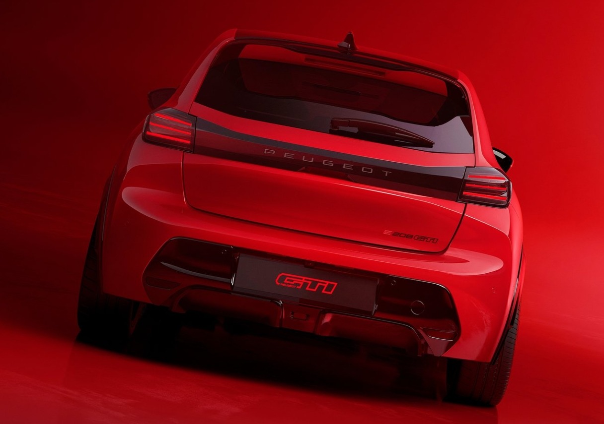 2026款标致e-208 GTi，GTi并非大众独有，280马力纯电小钢炮