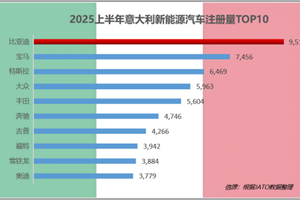 2025上半年比亚迪领跑全球多个新能源汽车市场
