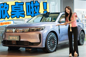 标配华为智驾21.99万起！空悬上车！岚图FREE+掀桌啦