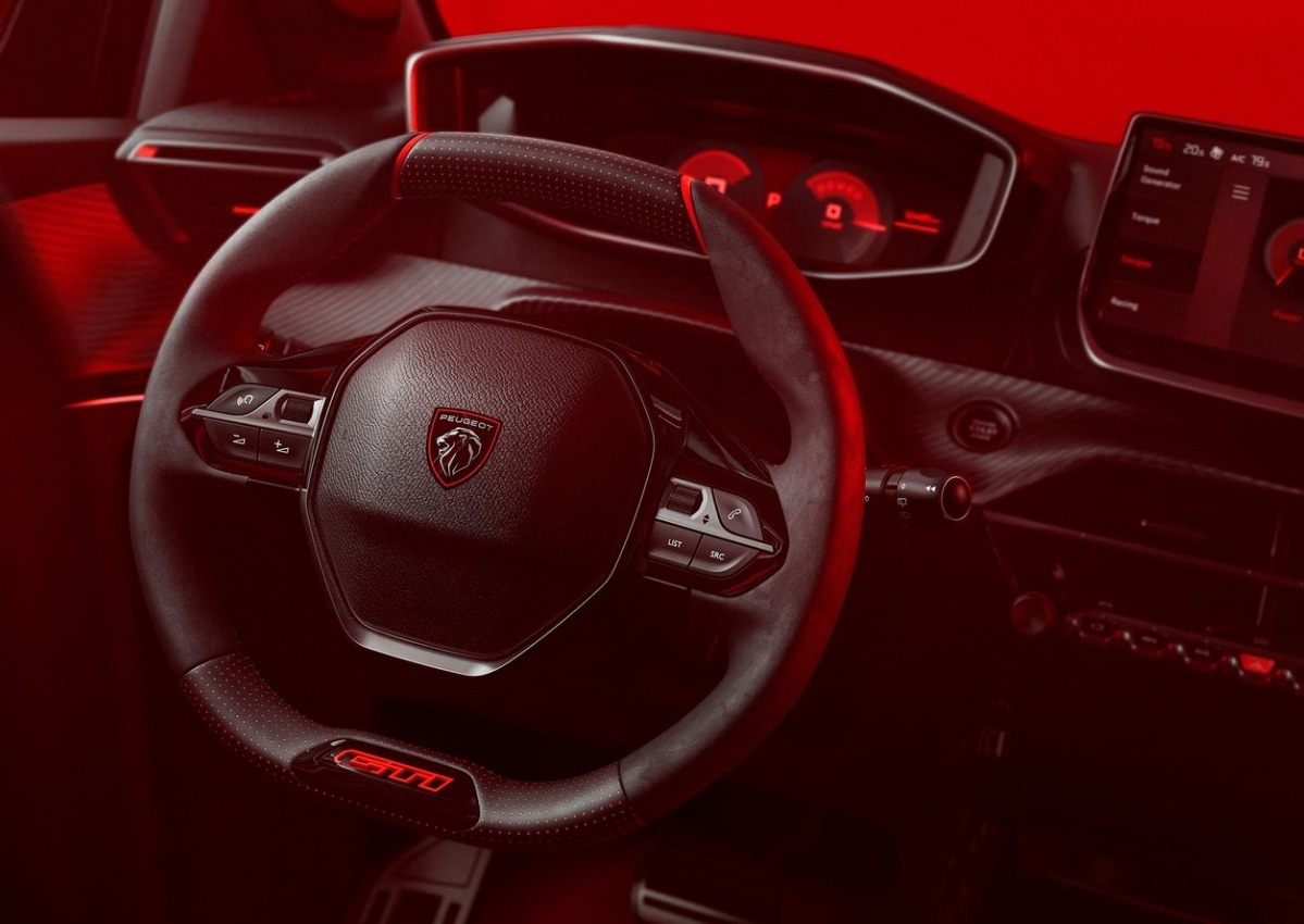 2026款标致e-208 GTi，GTi并非大众独有，280马力纯电小钢炮
