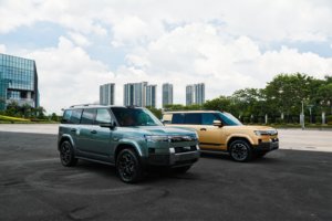方程豹钛7，“电动卫士”来了！