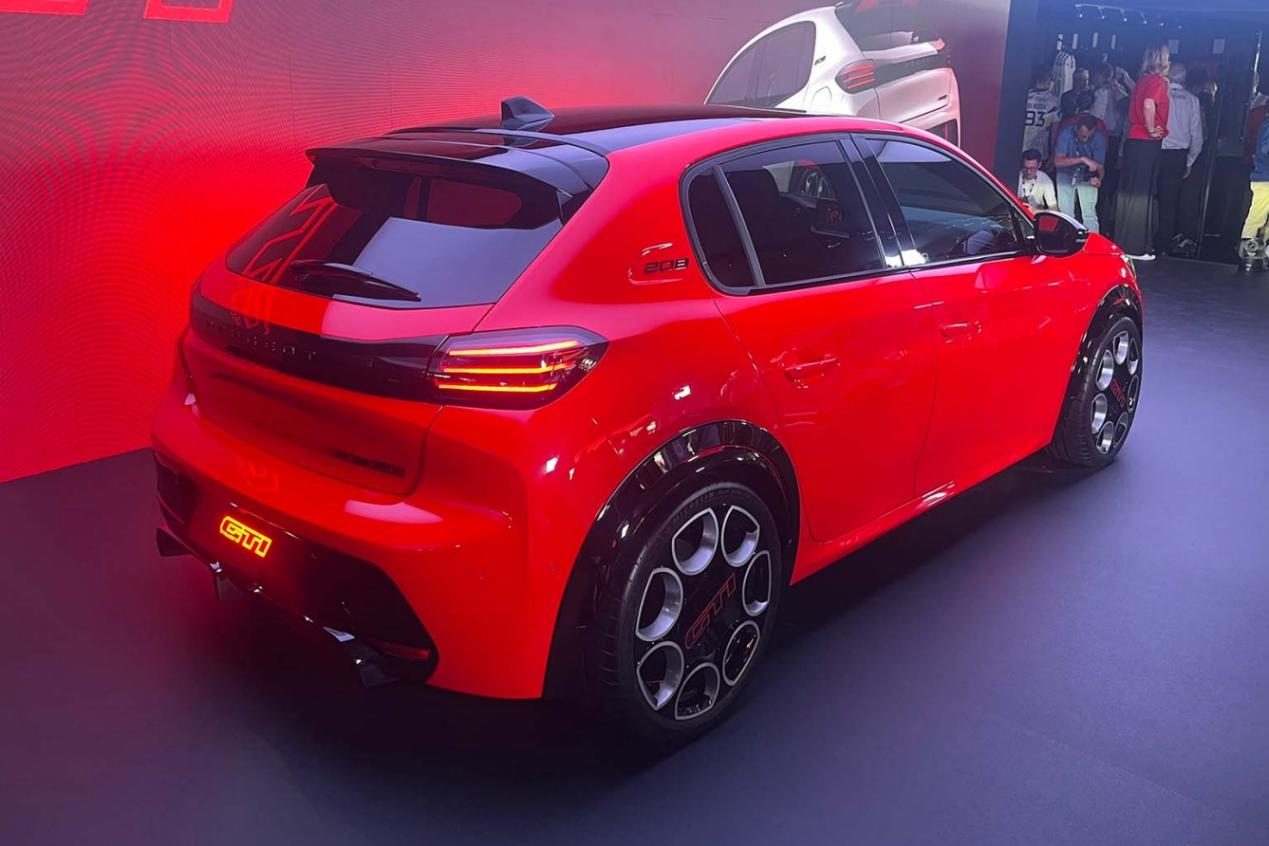 2026款标致e-208 GTi，GTi并非大众独有，280马力纯电小钢炮