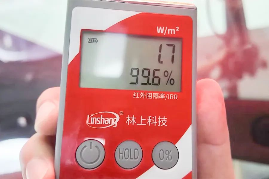 三款热门车实测：谁的车窗防晒最靠谱！