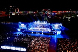 星越L在沧州武侠音乐会大放异彩，演绎中国旗舰硬核魅力