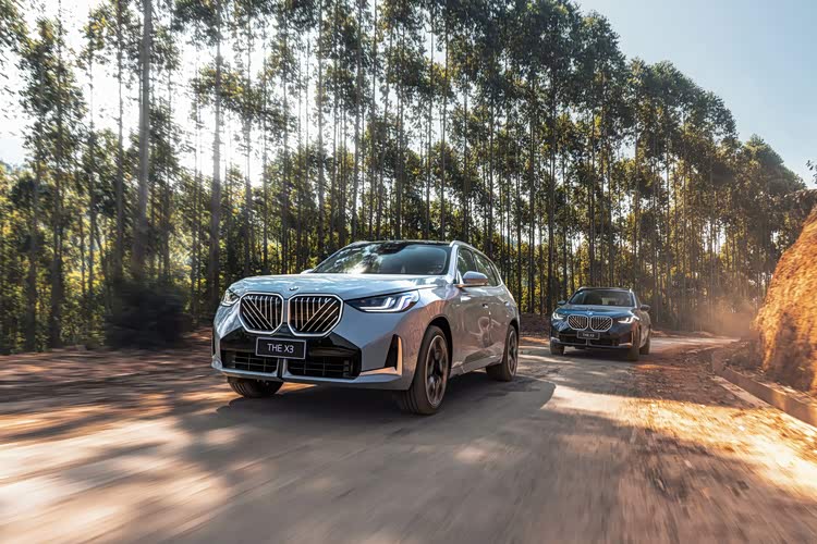 双五星认证！全新BMW X3长轴距版绿色实力凸显