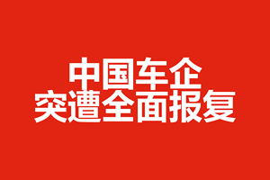 中国车企突遭全面报复
