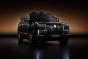 仰望U8L鼎世版预售130万元 定义全尺寸行政豪华SUV全新高度