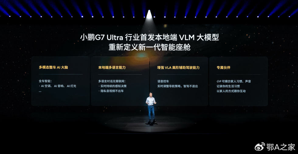 全球首款L3级算力AI汽车！小鹏G7正式上市19.58万元起售