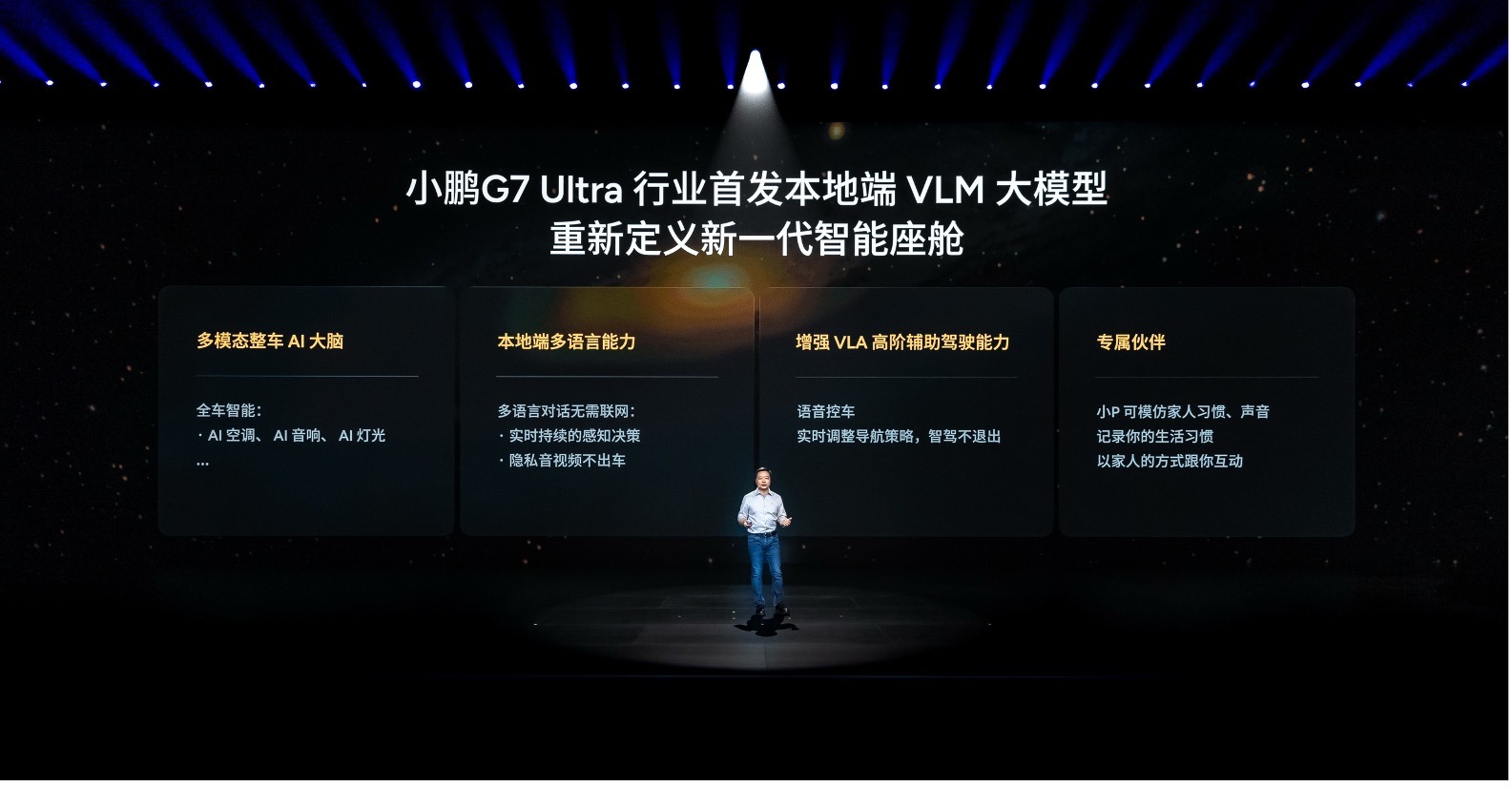 19.58万元起售，全球首款L3级算力AI汽车小鹏G7正式上市