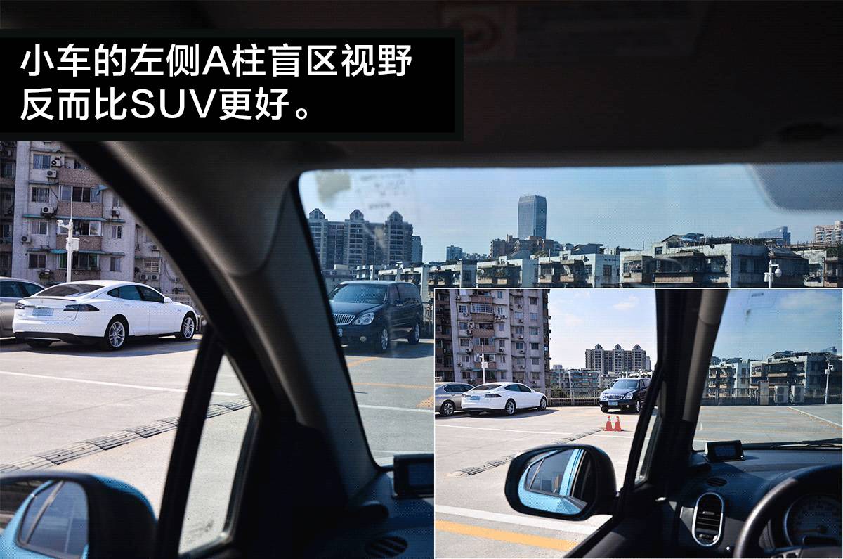 为什么说SUV的普及，更加威胁行人安全？