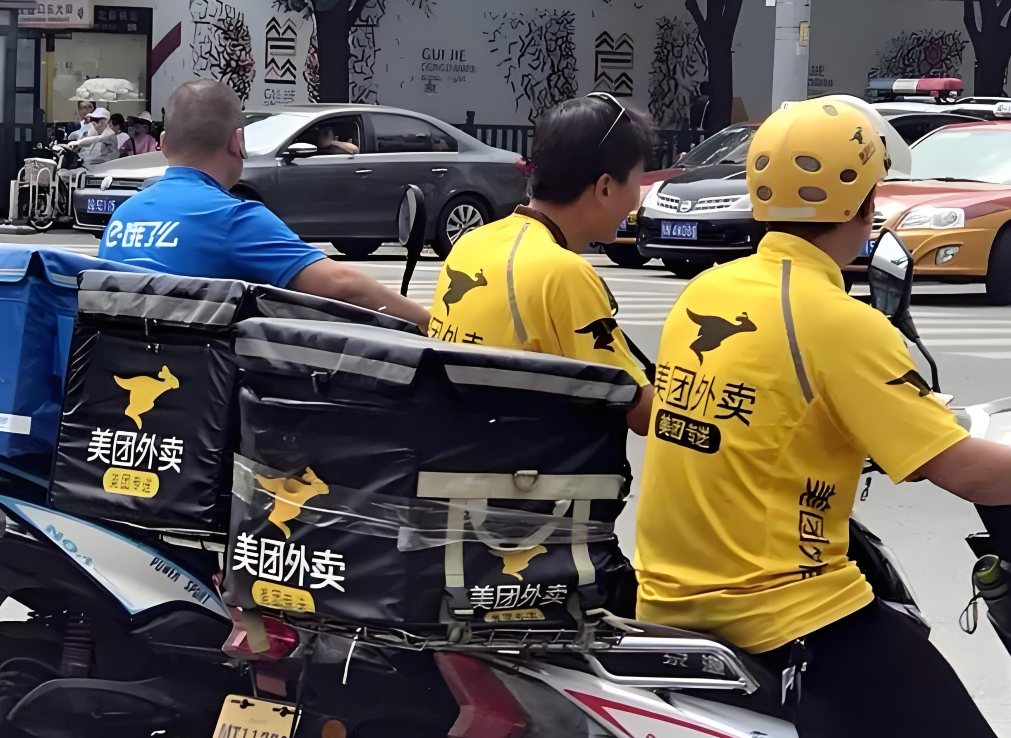 “交通安全码”方案一旦普及，外卖员交通违法乱象将成过去式