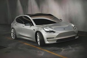 15万就能买特斯拉的日子快来了！特斯拉全新入门级车型再曝光