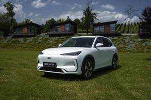吉利首款纯电SUV 打入英国市场：比国内贵 10 万，销量进前三