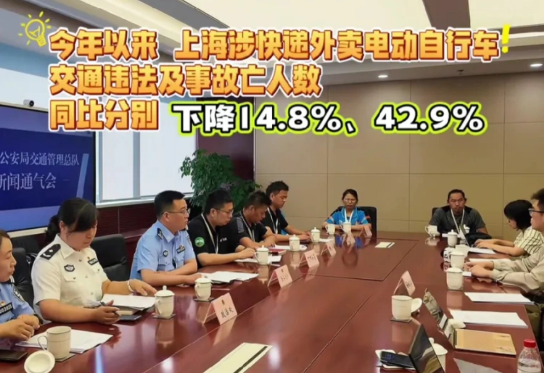 “交通安全码”方案一旦普及，外卖员交通违法乱象将成过去式