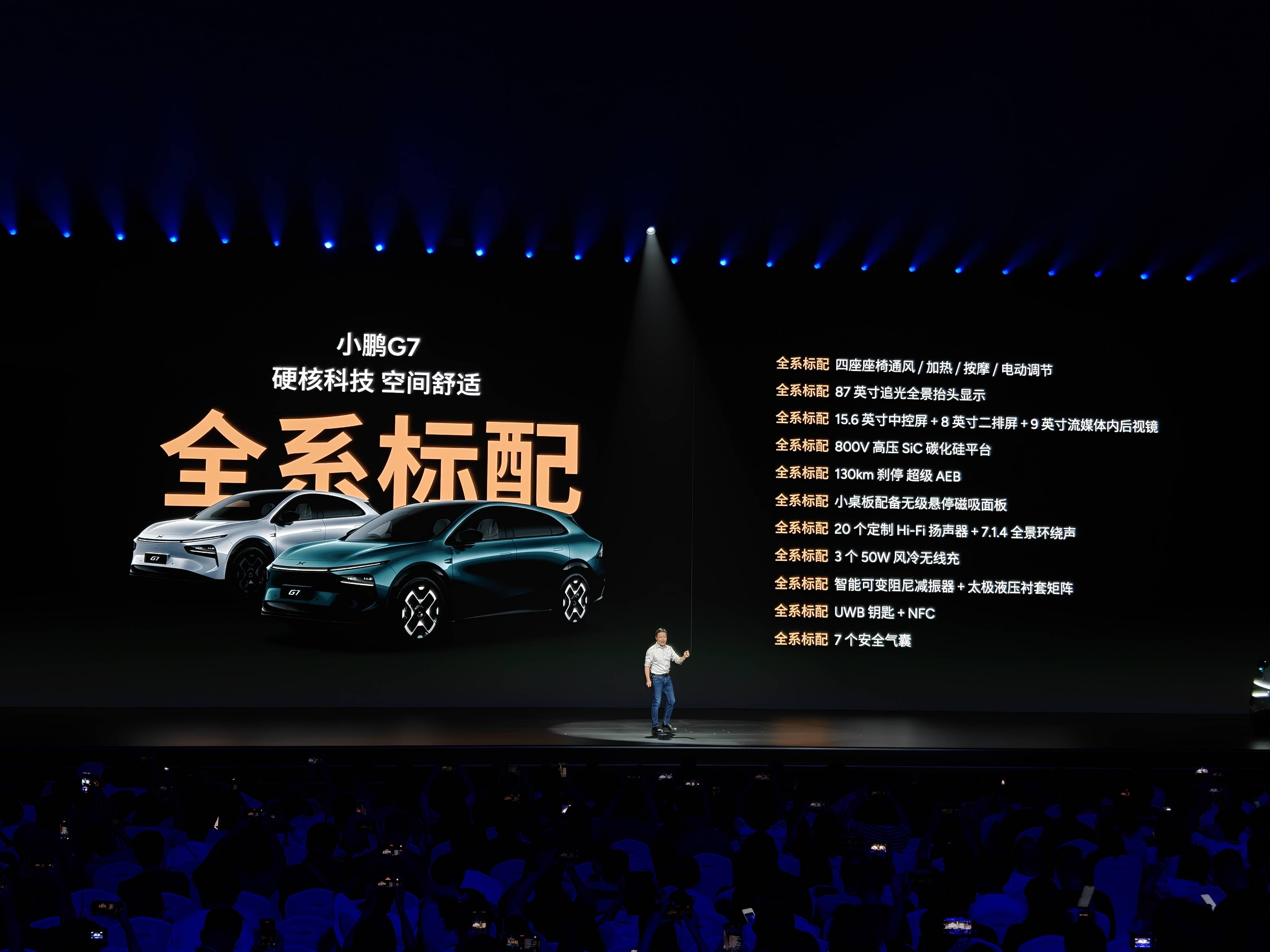 小鹏G7顶配才瞄准Model Y，入门版进入20万让谁很难受