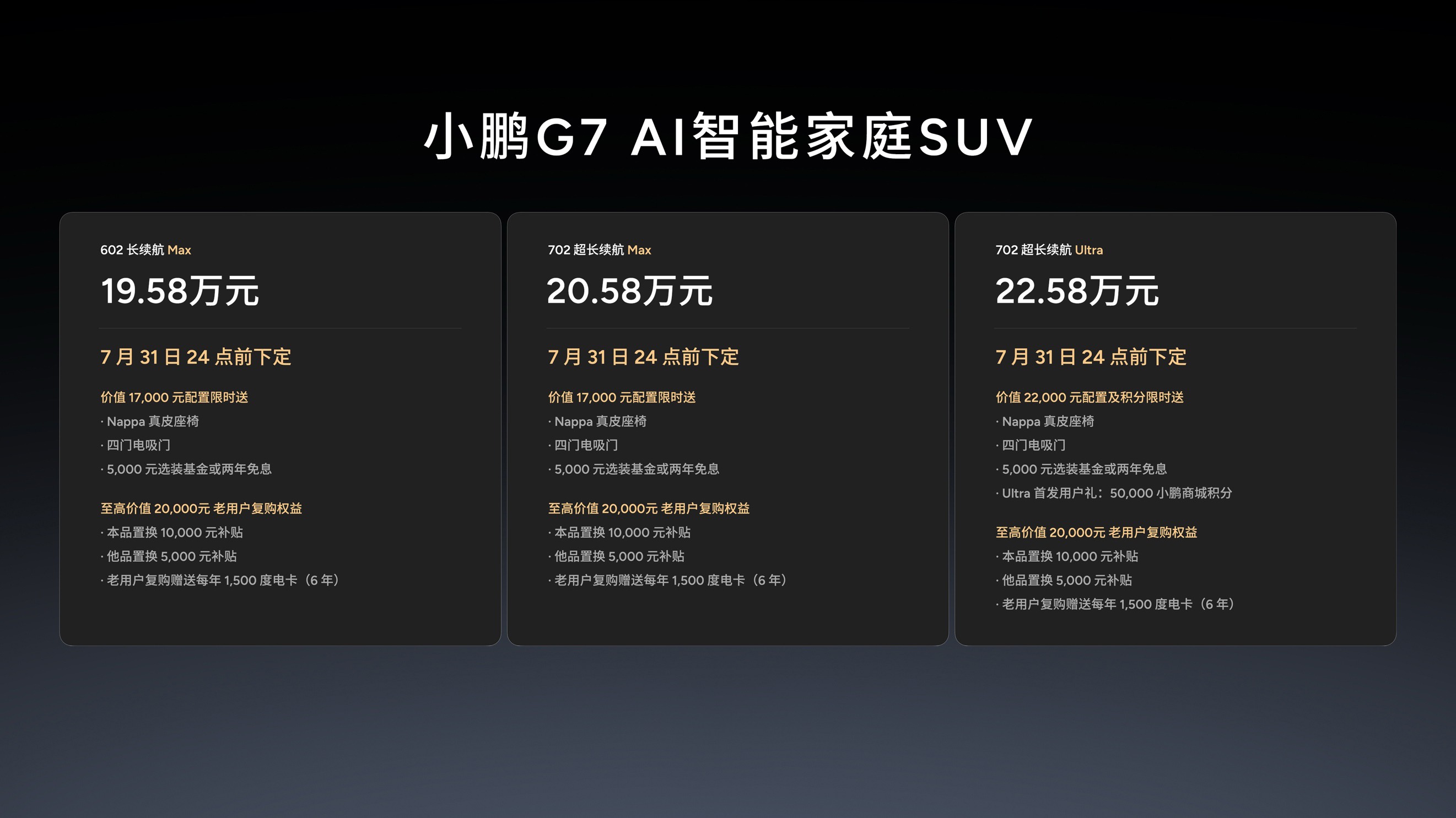 19.58万元起售的小鹏G7，为什么被称为“跨时代的AI汽车”？