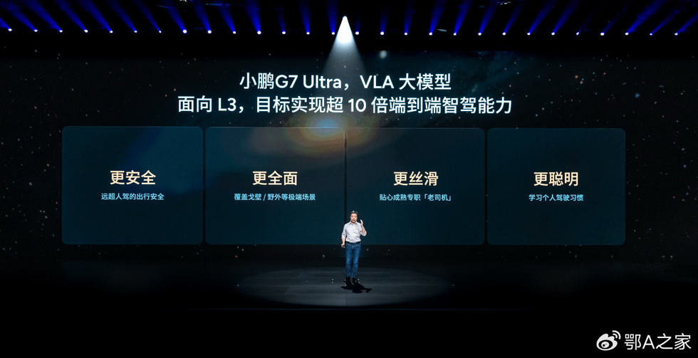 全球首款L3级算力AI汽车！小鹏G7正式上市19.58万元起售