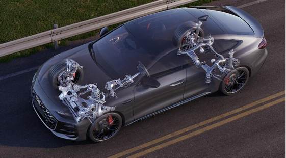 全新上汽奥迪A5L Sportback开启预售 限时臻享26万起