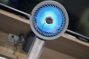 五大飓风黑科技改善室内空气，母婴级降尘护敏感，宫菱循环扇测评
