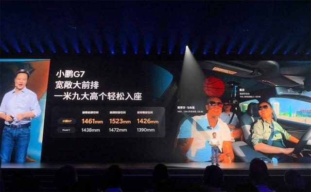小鹏G7现已上市：比YU7交付快，比Model Y算力高