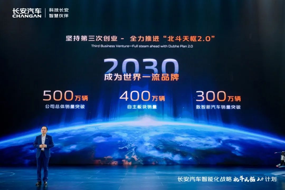 135.5万辆背后，长安汽车用“科技生态”重构中国汽车竞争逻辑