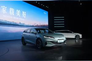 10.98万元起，比亚迪海豹06DM-i旅行版上市，超70项全系标配