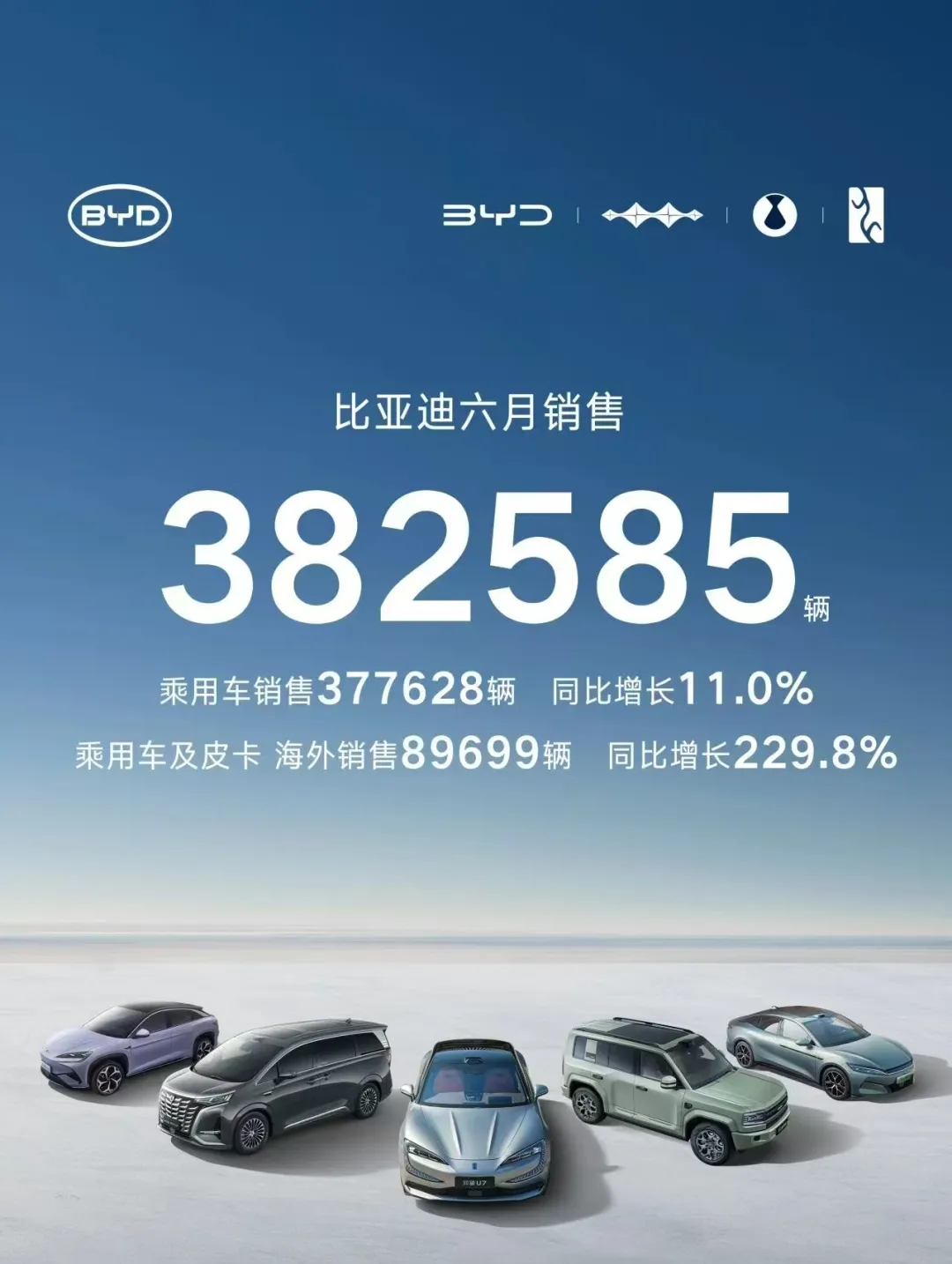 2025上半年车企“自主5强”巡礼