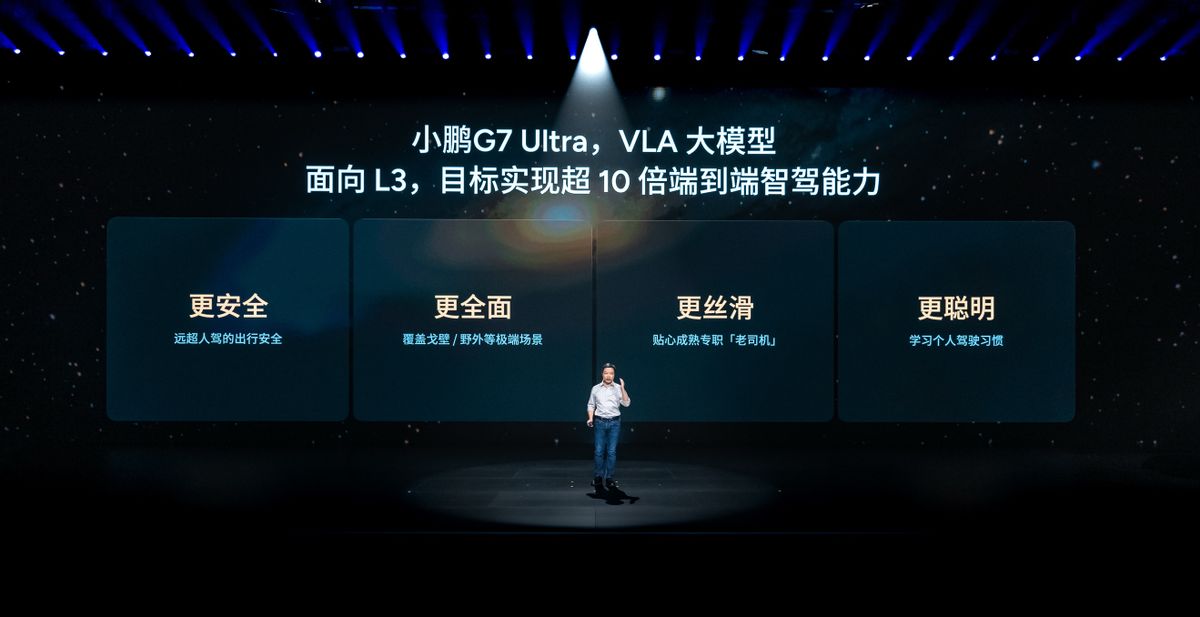 小鹏G7重磅上市，全球首款L3级算力AI汽车，开启智能出行新维度