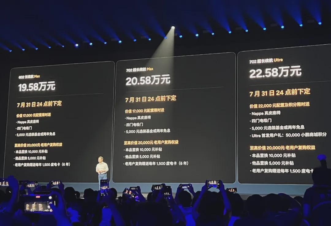 小鹏G7上市，能帮助小鹏站稳中高端走量的市场吗？