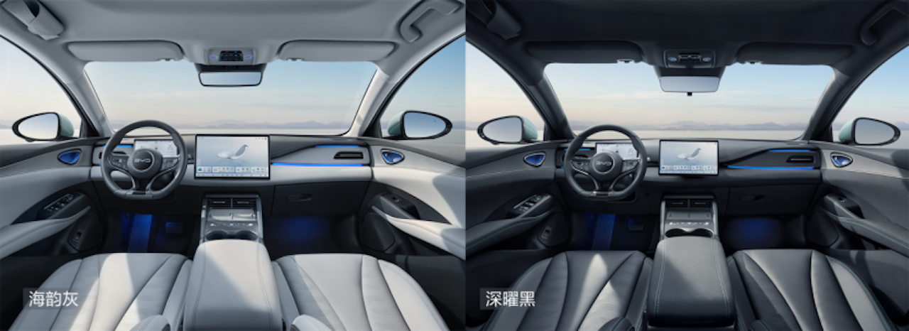 全系标配冷暖两用车载冰箱！比亚迪海豹06DM-i旅行版10.98万元起