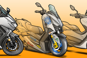 拒绝当人形拼图！YAMAHA骑士集体出逃，用MAX重写人生剧本！