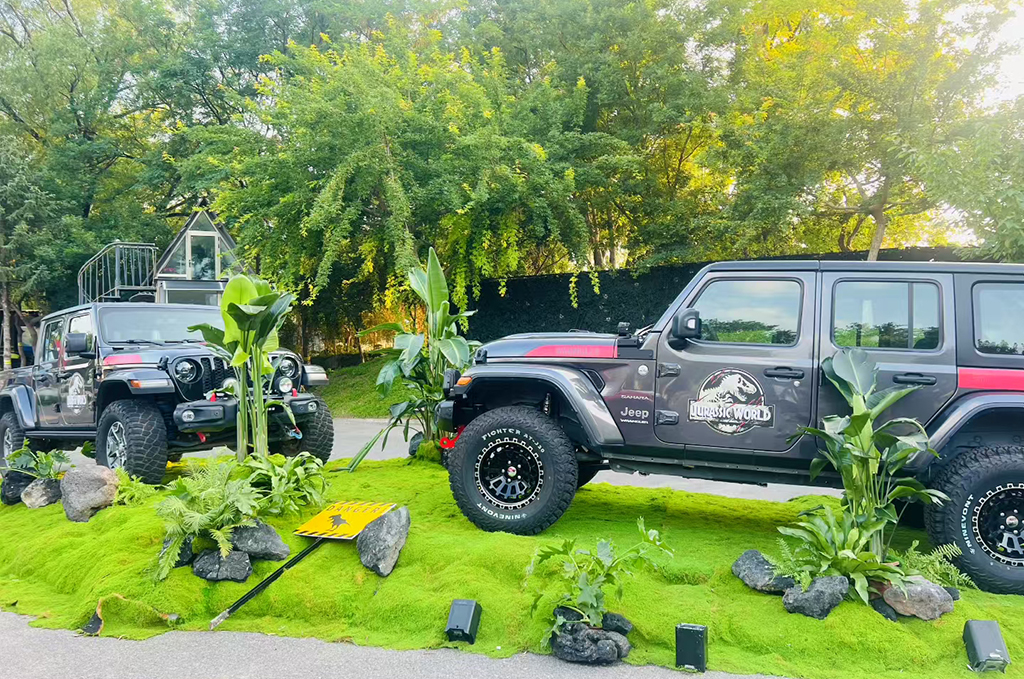 《侏罗纪世界》是假的 可Jeep精神和它的“新伙计”们是真的！