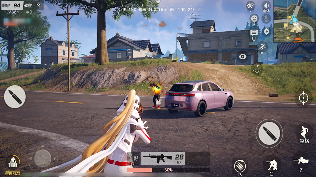 破界·驭境：问界新M5 Ultra“陆地小坦克”登陆《荒野行动》
