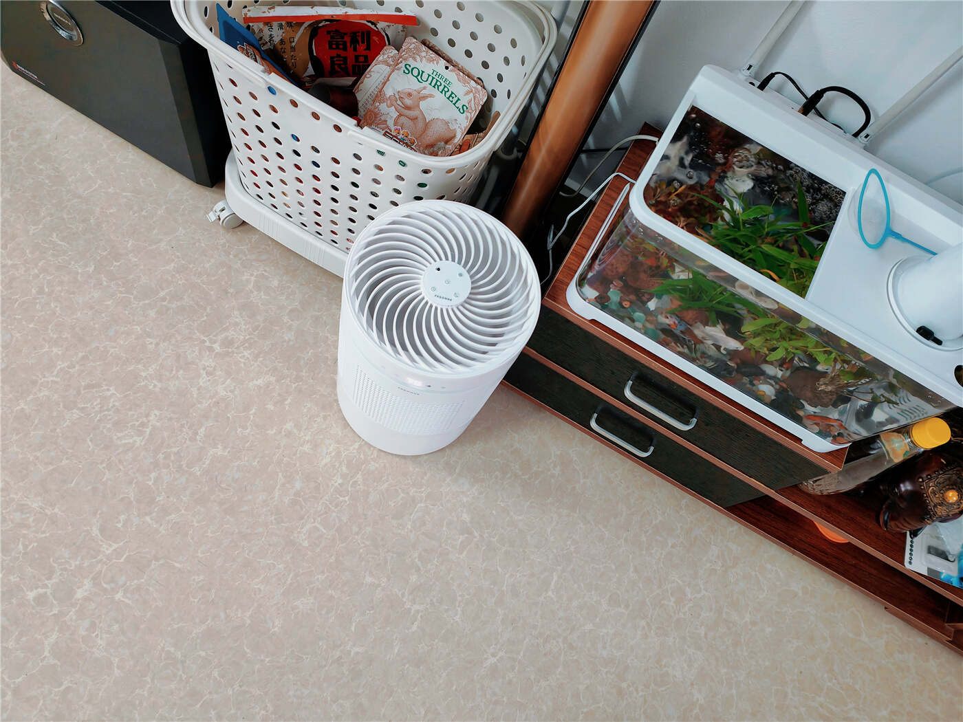5A级无菌死磕安全新高度！爬虫病菌污染彻底杜绝，宫菱加湿器体验！