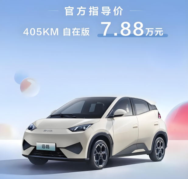行业丨海鸥自在版、欧拉好猫扎堆上市，真有那么多人买纯电小车？
