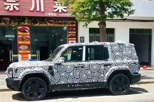 增程式越野车新选择，iCAR V27路试谍照曝光预计售价20-25万