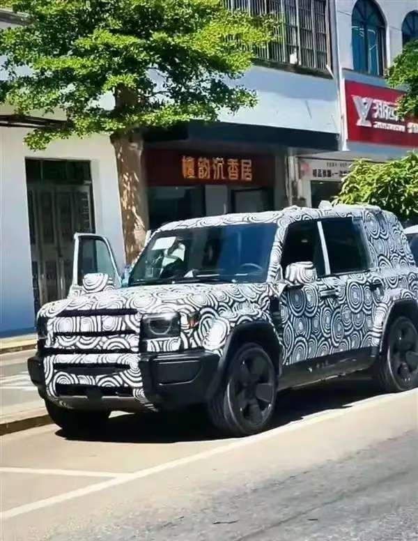 20万买硬派越野，奇瑞iCAR V27性能出色