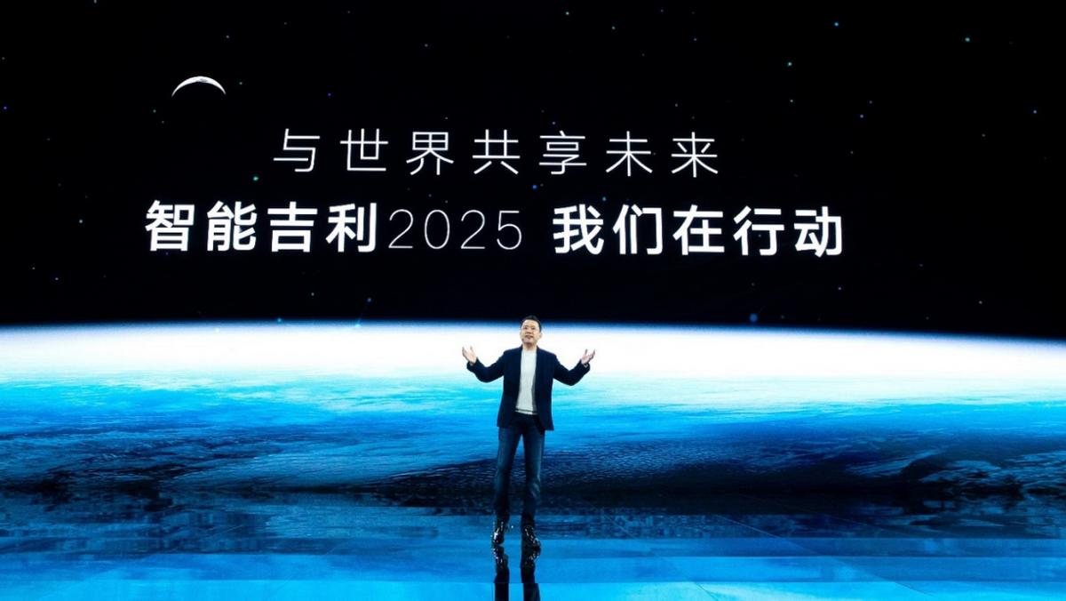 6月销量再破20万！吉利汽车上半年强势领跑