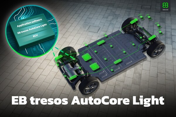 轻量化AUTOSAR解决方案：EB tresos AutoCore Light正式发布！