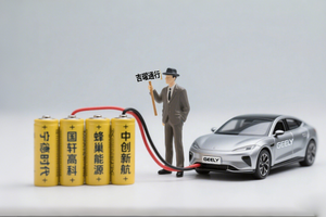狂飙的吉利新能源，与李书福的动力电池江湖
