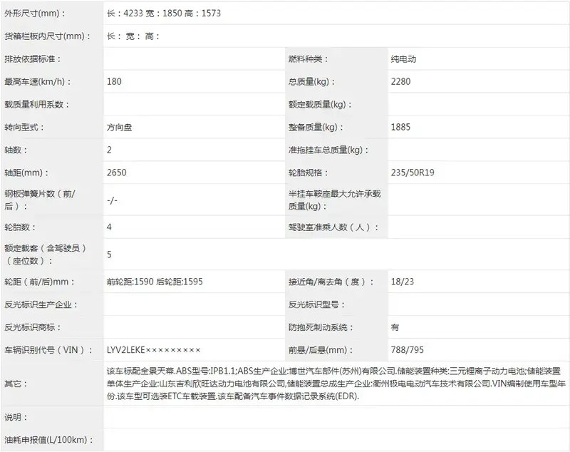 沃尔沃EX30 Cross Country官图发布 主打跨界越野风格