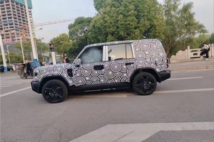 增程式越野车新选择，iCAR V27路试谍照曝光预计售价20-25万