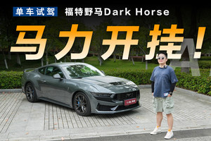 肌肉男改走技术流，福特黑马不止有V8