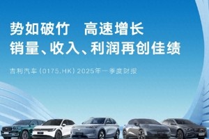 上半年劲销140万，吉利6月销量攀23万新高峰